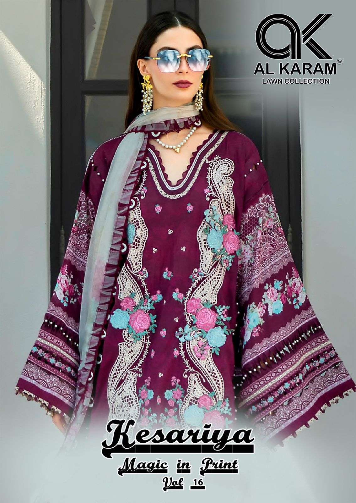 Kesariya Magic in Print VOL 16 by Al Karam